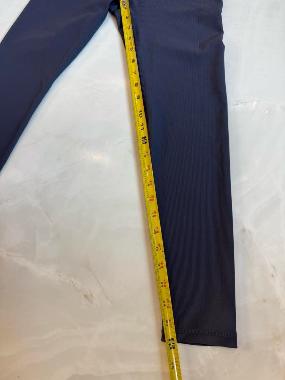 Wilo The Label Wellness Collection Ribbed Leggings - Picture 6 of 6